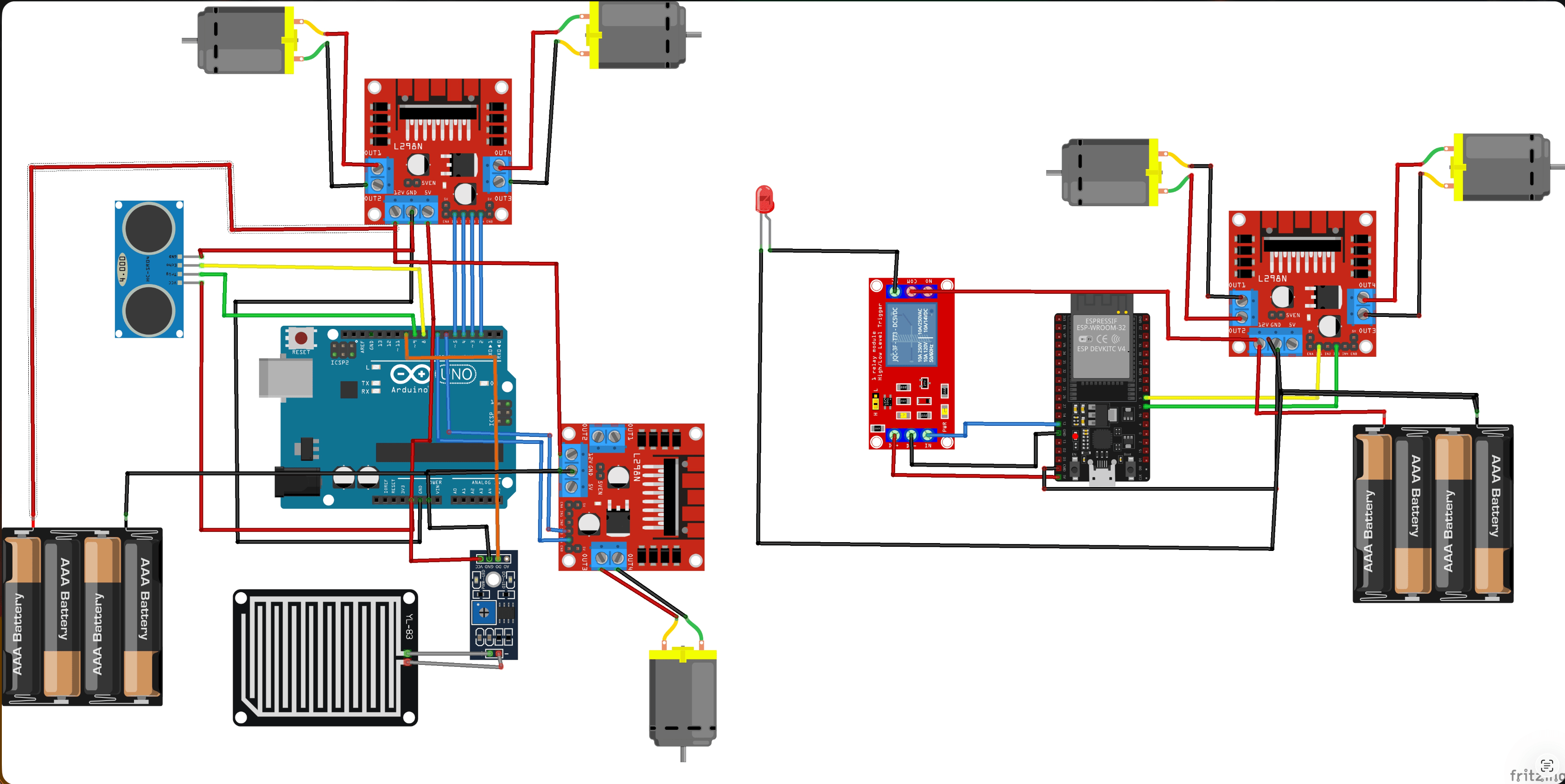 Smart House Circuit Wiring Diagram