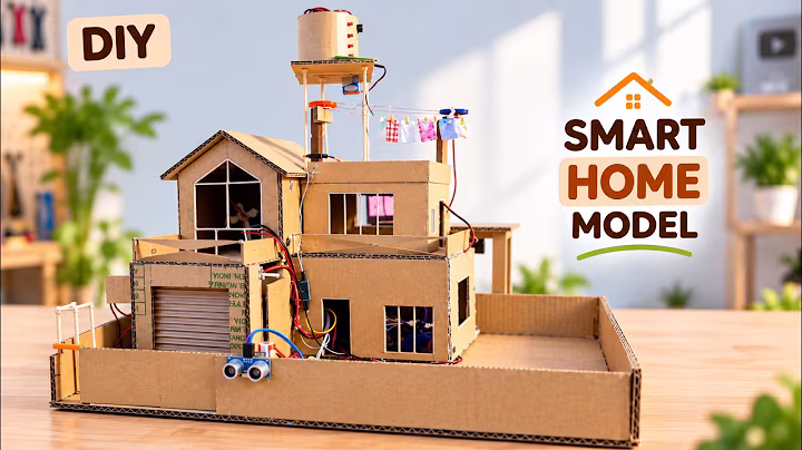 Smart House: Dual-MCU IoT Home Automation & Autonomous Safety System