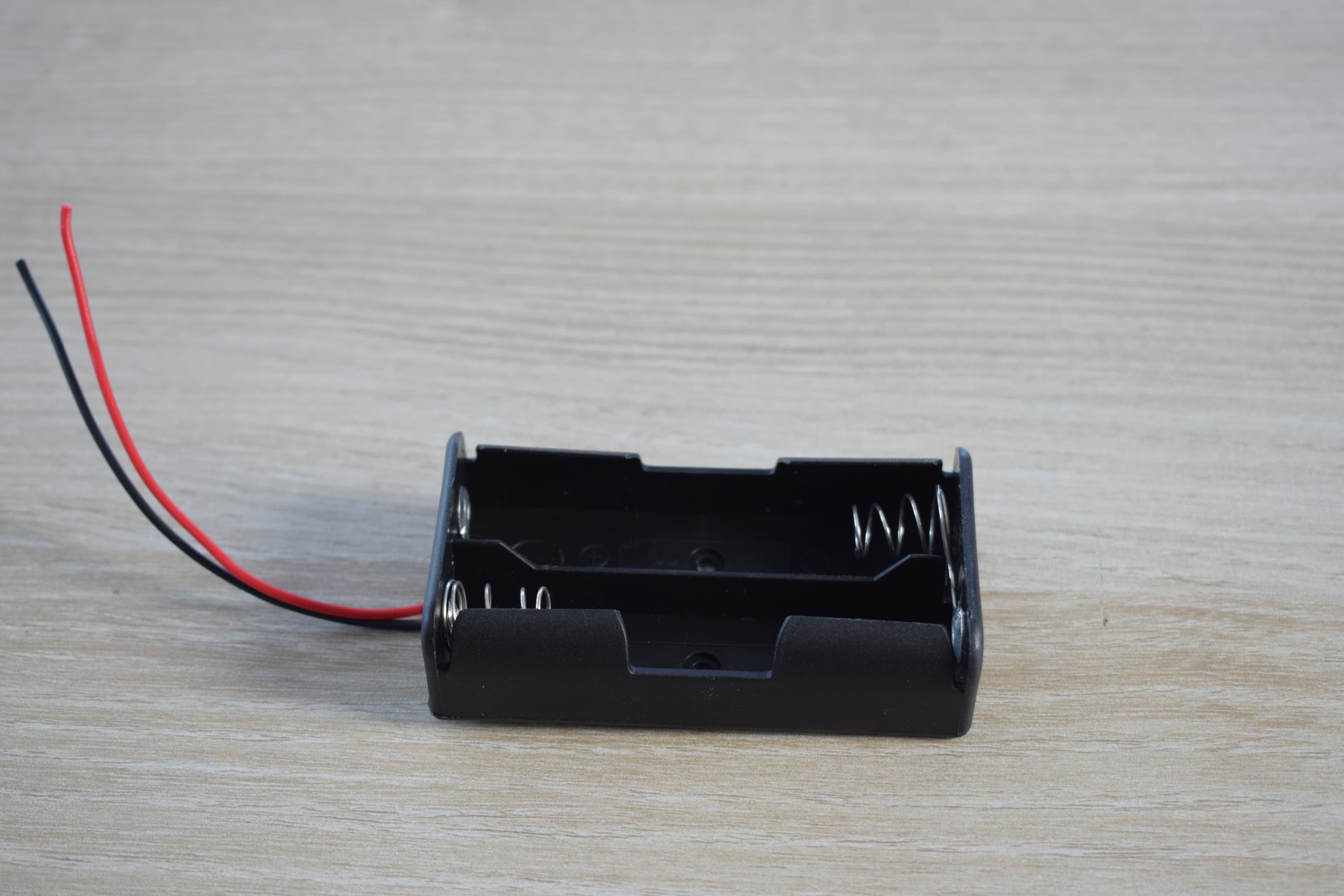 Rechargeable battery holder(2 cell)