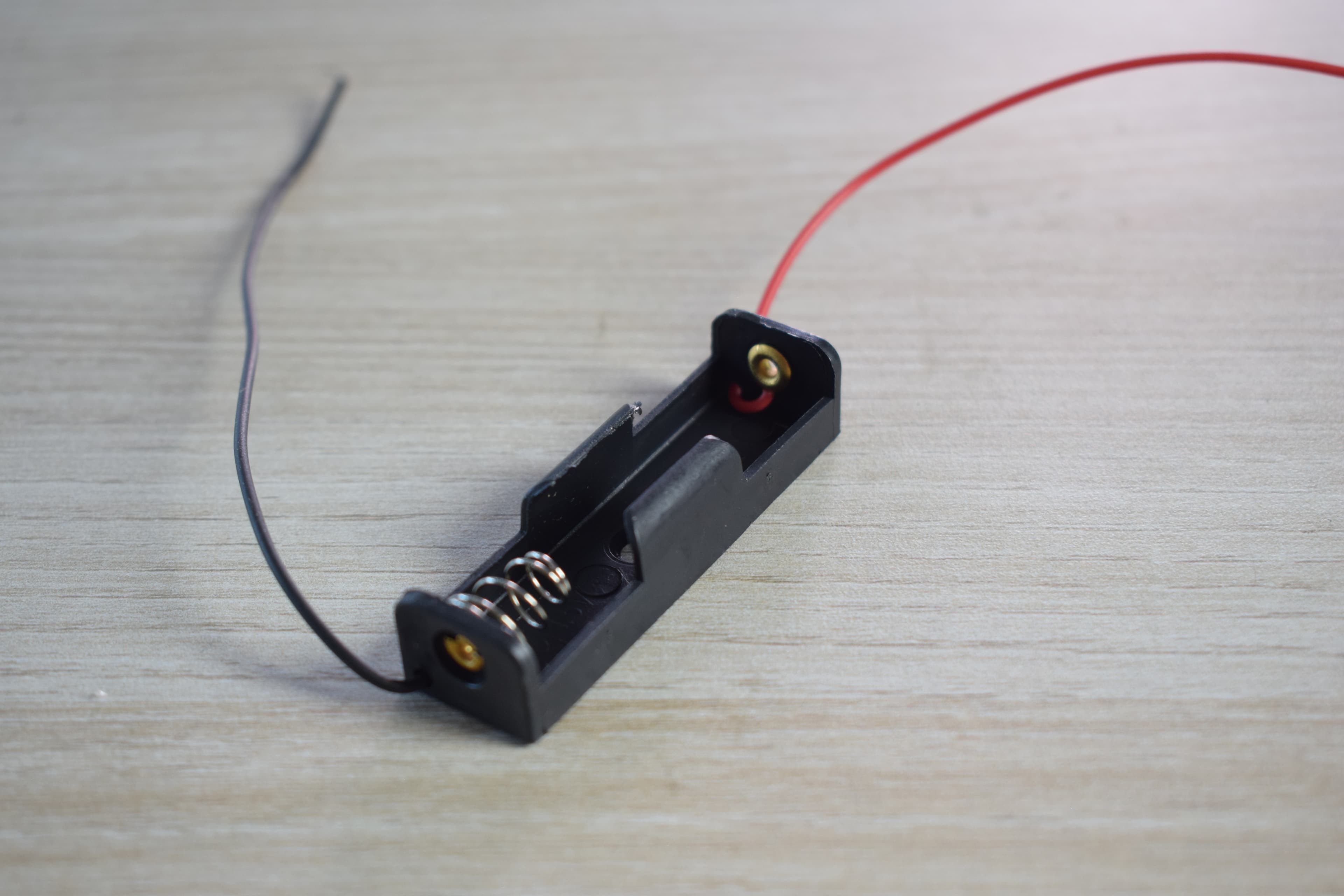 AA battery holder(1 cell)
