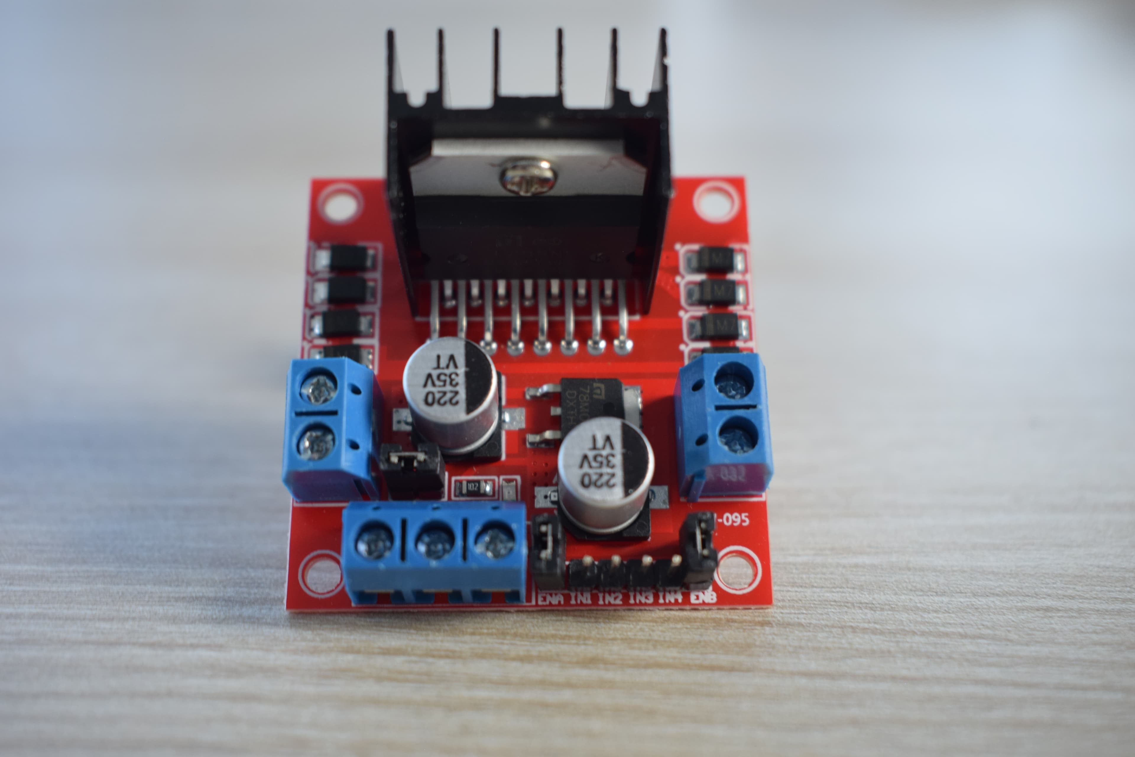 L298N motor driver