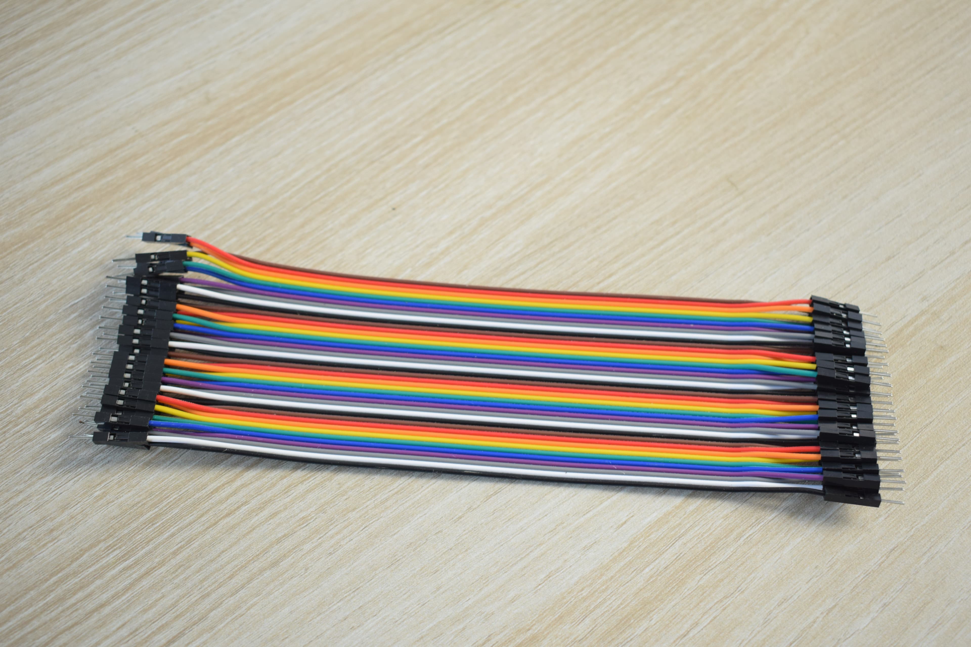 Male to male jumper wire