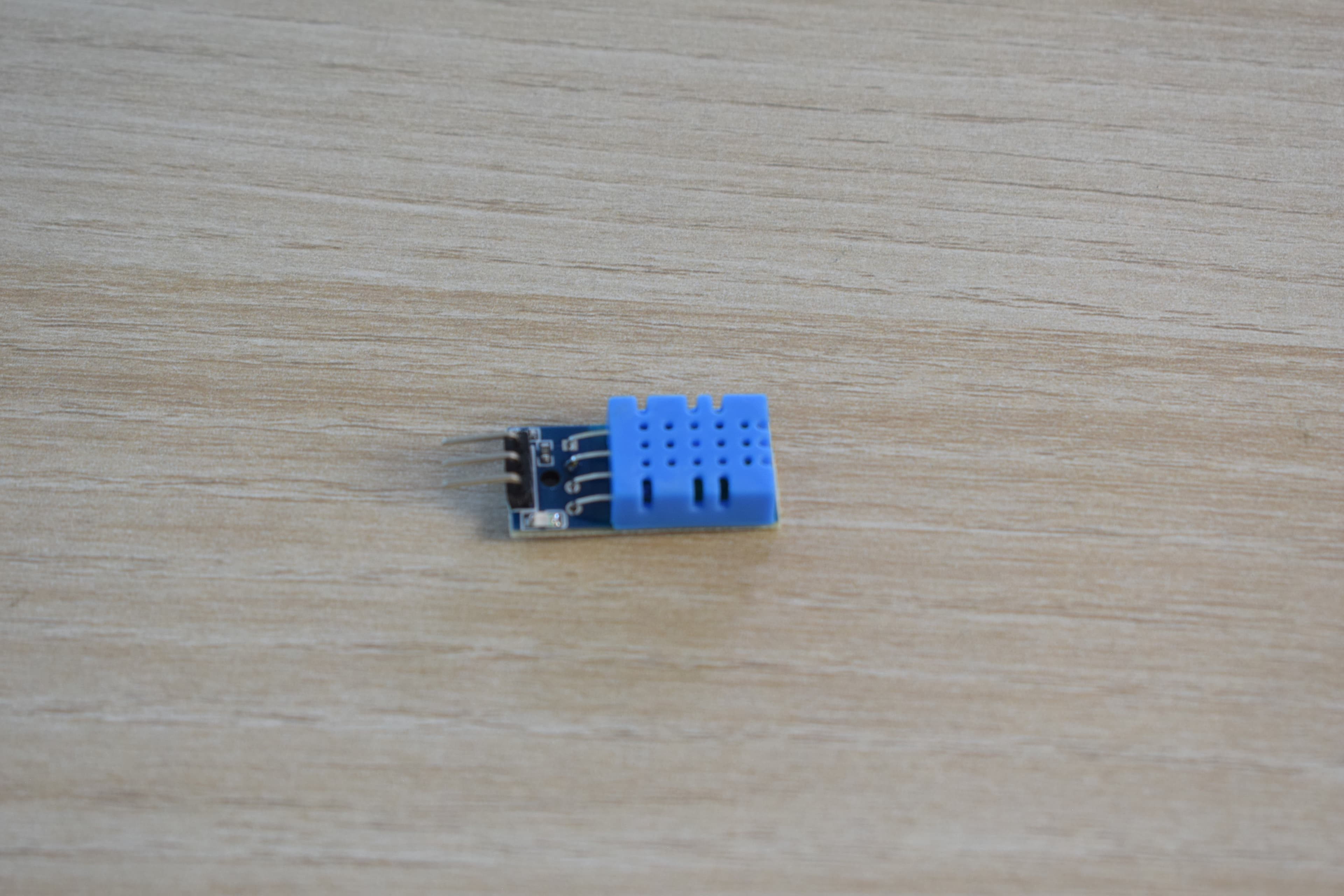 Temperature and Humidity Sensor