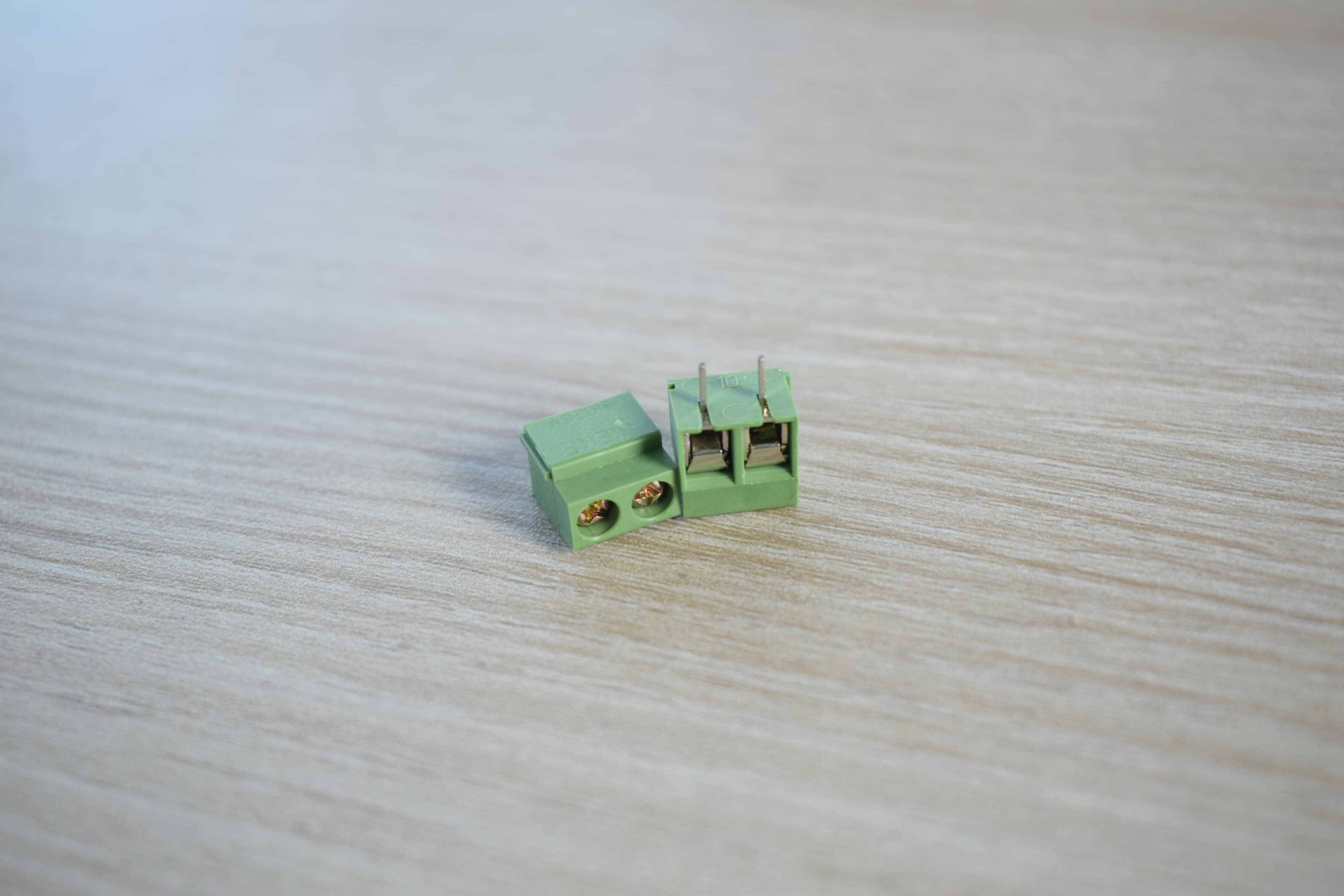 Double Pin Screw Terminal