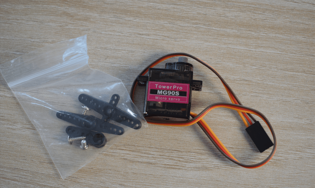 metal servo motor